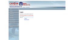 Desktop Screenshot of jobtracker.canyonpipe.com
