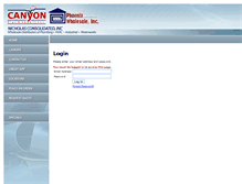 Tablet Screenshot of jobtracker.canyonpipe.com