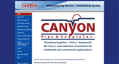 Desktop Screenshot of canyonpipe.com
